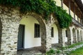 The hermitage of the monks from the Neamt monastery Royalty Free Stock Photo