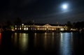 Hermitage by moonlight Royalty Free Stock Photo