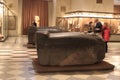 Hermitage Museum. Ancient Egyptian stone sarcophagi