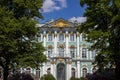 View over the Hermitage museum