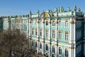 Hermitage Museum - St. Petersburg, Russia. Royalty Free Stock Photo