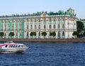 Hermitage museum in St. Petersburg, Russia.