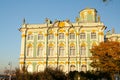 Hermitage Museum - Winter palace of Russian kings, Saint Petersburg, Russia Royalty Free Stock Photo