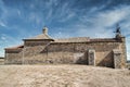 Hermitage of our lady of castle in the town of Trigueros del Valle, Castilla y Leon