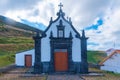 Hermitage of our lady of deliverance at Velas, Azores, Portugal