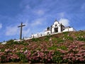 Hermitage Our Lady of Peace, Ermida de Nossa Senhora da Paz in Azores Royalty Free Stock Photo