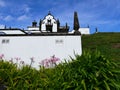 Hermitage Our Lady of Peace, Ermida de Nossa Senhora da Paz in Azores Royalty Free Stock Photo