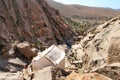 Hermitage of Our Lady of the Pena, Barranco de las Penitas canyon, Vega de Rio Palmas, Fuerteventura, Canary Islands