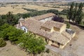 Hermitage of Our Lady of the Rosary in Villarreal de Huerva, . Spain Royalty Free Stock Photo