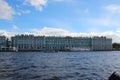Hermitage palace . Saints Petersburg . Russia