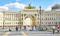 Hermitage Palace Square, Saint Petersburg