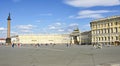 Hermitage Palace Square, Saint Petersburg