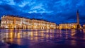 Hermitage on Palace Square, St. Petersburg Royalty Free Stock Photo