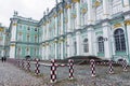 Hermitage on Palace Square, St. Petersburg, Russia Royalty Free Stock Photo