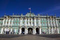 Hermitage on Palace Square, St. Petersburg, Russia