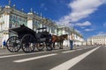 Hermitage on Palace Square, St. Petersburg, Russia Royalty Free Stock Photo