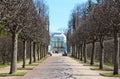 The Hermitage pavilion in the Catherine Park at Tsarskoye Selo