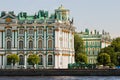Hermitage in Saint-Petersburg Royalty Free Stock Photo