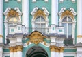 Hermitage, Saint Petersburg, Russia - detail