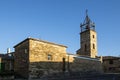 Hermitage of San Antonio in Val de San Lorenzo of the year 1719. Leon, Spain Royalty Free Stock Photo