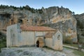 Hermitage of San Bartolome, Canyon of the river Lobos, Soria