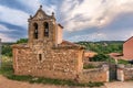 Hermitage of San Benito in El Negredo in the region of Riaza, province of Segovia Spain