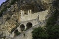 Hermitage of San Cataldo, near Cottanello, Lazio, Italy