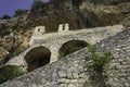 Hermitage of San Cataldo, near Cottanello, Lazio, Italy