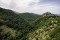 Hermitage of San Cataldo, near Cottanello, Lazio, Italy