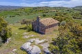 Hermitage of San Martin, also called San Gregorio that is located crowning a small hill to the east of Aler