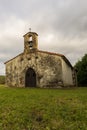 The hermitage of San Martin in Zarautz, Guipuzcoa