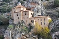 Hermitage of San Saturio, Soria (Spain)