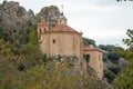 Hermitage of San Saturio in Soria. Spain