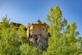 Rio Duero and Hermitage of San Saturio