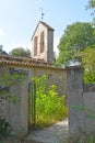 Hermitage of Sant Iscle de les Feixes, in Cerdanyola del Valles Barcelona