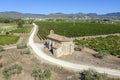 Hermitage of Sant Joan de Lledo in Sant Marti de Sarroca apse detail, Spain