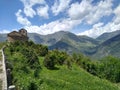 Hermitage of Sant Quirc of Durro. Spain.