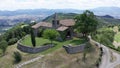 Hermitage of Santa Lucia de Sobremunt, under the patronage of Santa Llucia i St. Quiteria. from Catalonia, Spain. It belongs to