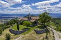 Hermitage of Santa Lucia de Sobremunt, under the patronage of Santa Llucia i St. Quiteria. from Catalonia, Spain. It belongs to