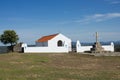 Hermitage of Senhora das Neves (Our Lady of Neves) in the suburbs of Malpica do Tejo, Castelo Branco, Beira Baixa, Portugal