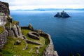 Hermitage on skellig island Royalty Free Stock Photo