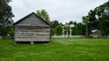 Hermitage Slave House Royalty Free Stock Photo