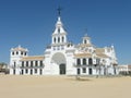 HERMITAGE OF THE VIRGIN OF ROCIO IN HUELVA Royalty Free Stock Photo