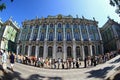 Hermitage/Winter Palace, St.Petersburg, Russia Royalty Free Stock Photo