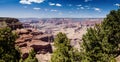 Hermits Rest Overlook Grand Canyon Royalty Free Stock Photo