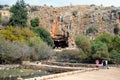 Hermon Stream Nature Reserve in northern Israel