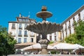 Hermosa fuente de piedra en la plaza nueva de Granada, EspaÃÆÃÂ±a