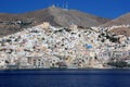 Hermoupolis, Syros Island Royalty Free Stock Photo