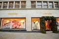 Hermes luxury fashion store in London, England