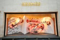 Hermes luxury fashion store in London, England